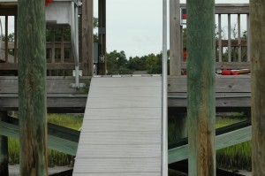 aluminum gangway