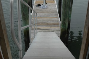 aluminum gangway