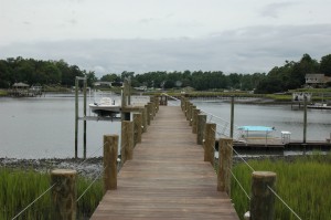 premium ipe fixed pier with floating dock and 2 boat lifts