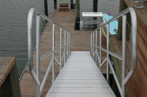 aluminum gangway