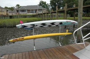 wave board or kayak racks