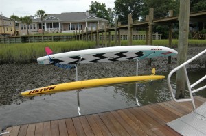 paddle board rack