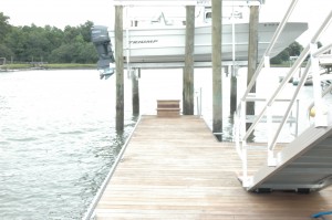 ipe floating dock 