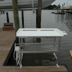 Fish Cleaning Stations
